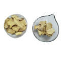 Chips de gingembre déshydraté de qualité supérieure Tranches de gingembre Obtenez des échantillons gratuits